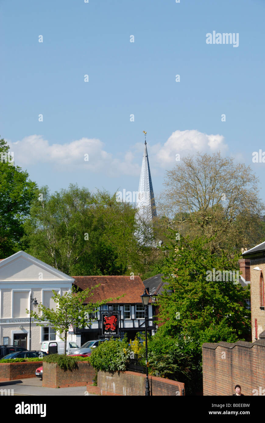 Godalming Surrey en Angleterre Banque D'Images