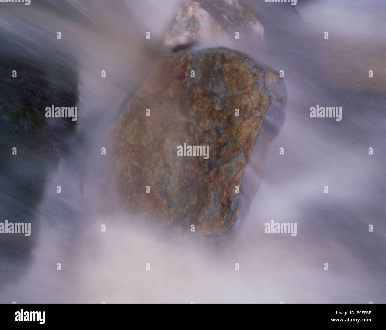 Cascade, Glen Ogle, Perthshire, Écosse, Royaume-Uni. Banque D'Images