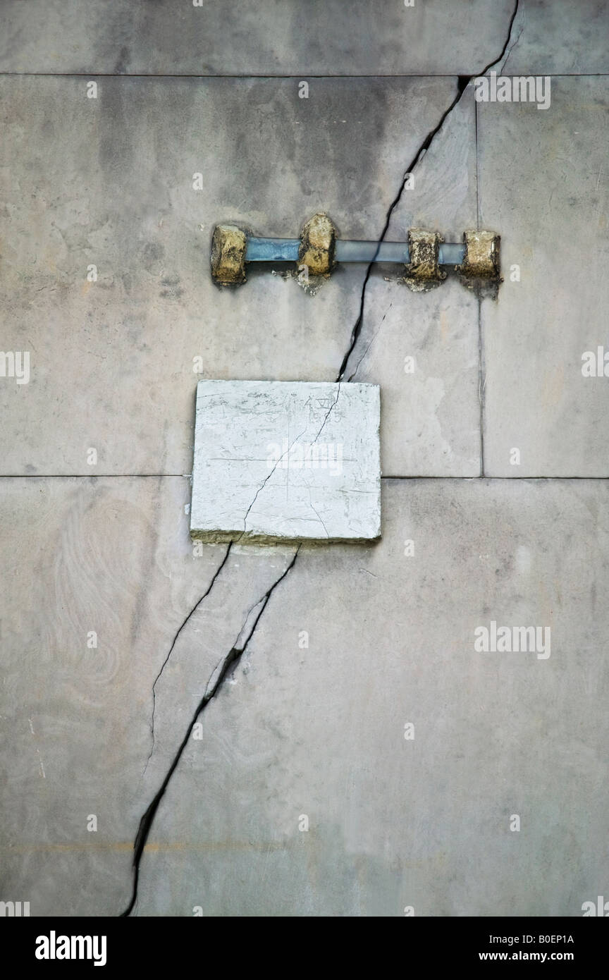 Les détails architecturaux sur Teatr Narodowy Théâtre National Varsovie Pologne Banque D'Images