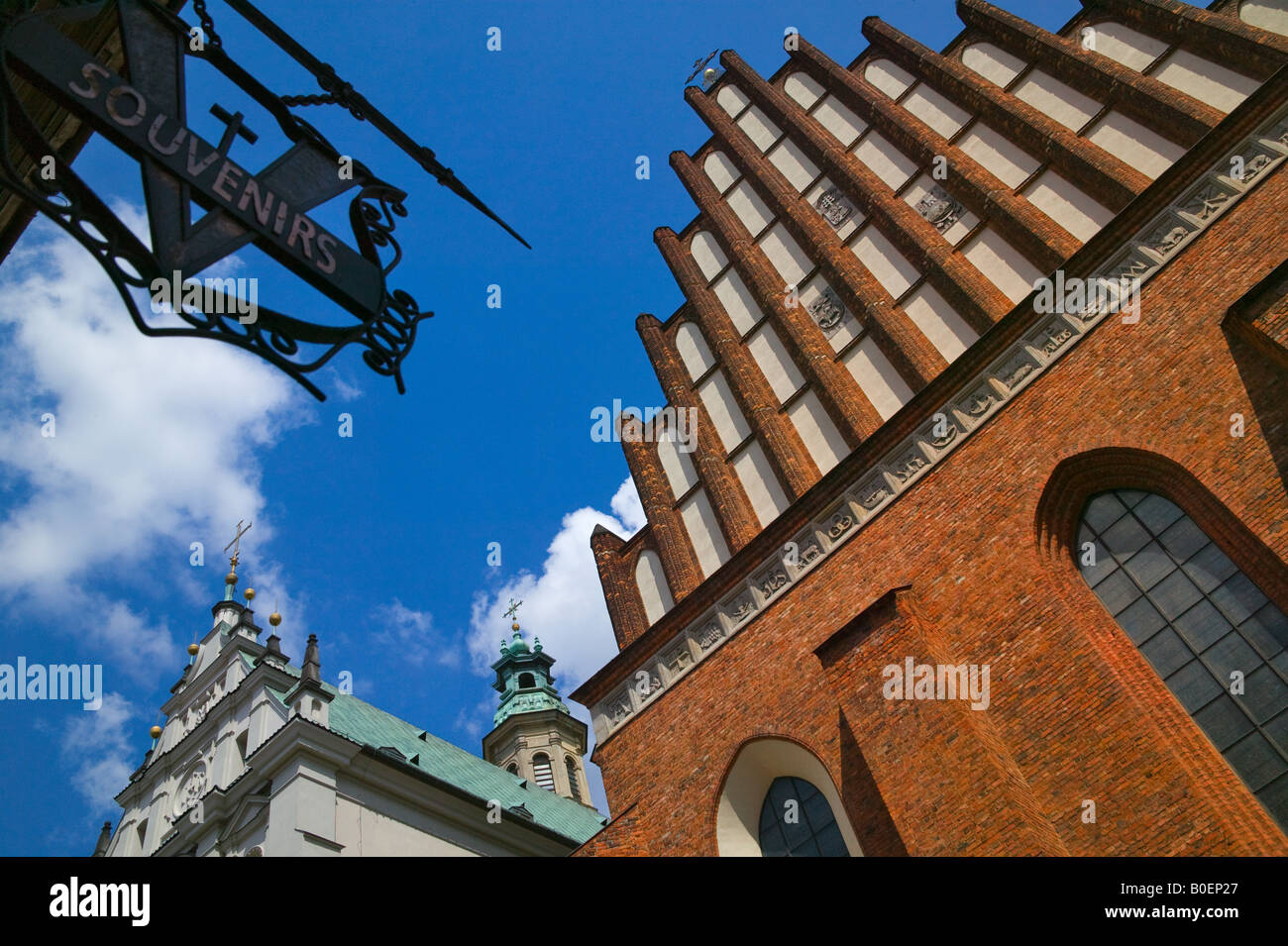 La Cathédrale St Jean Varsovie Pologne Banque D'Images La Cathédrale St Jean Varsovie Pologne Banque D'Images