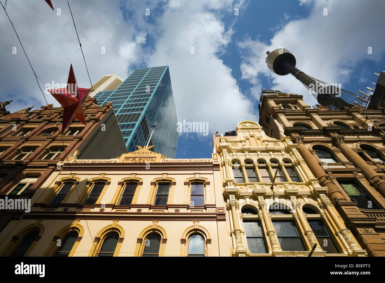 Pitt Street Mall - Sydney, New South Wales, Australia Banque D'Images