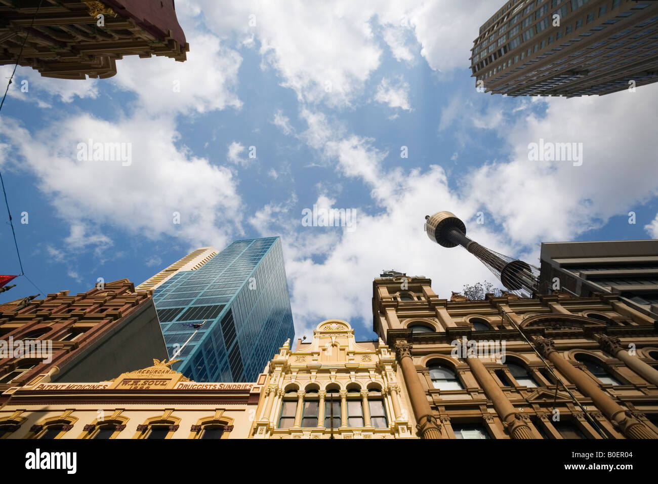 Pitt Street Mall - Sydney, New South Wales, Australia Banque D'Images
