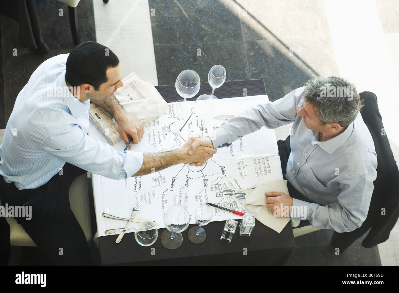 College de restaurant Banque D'Images