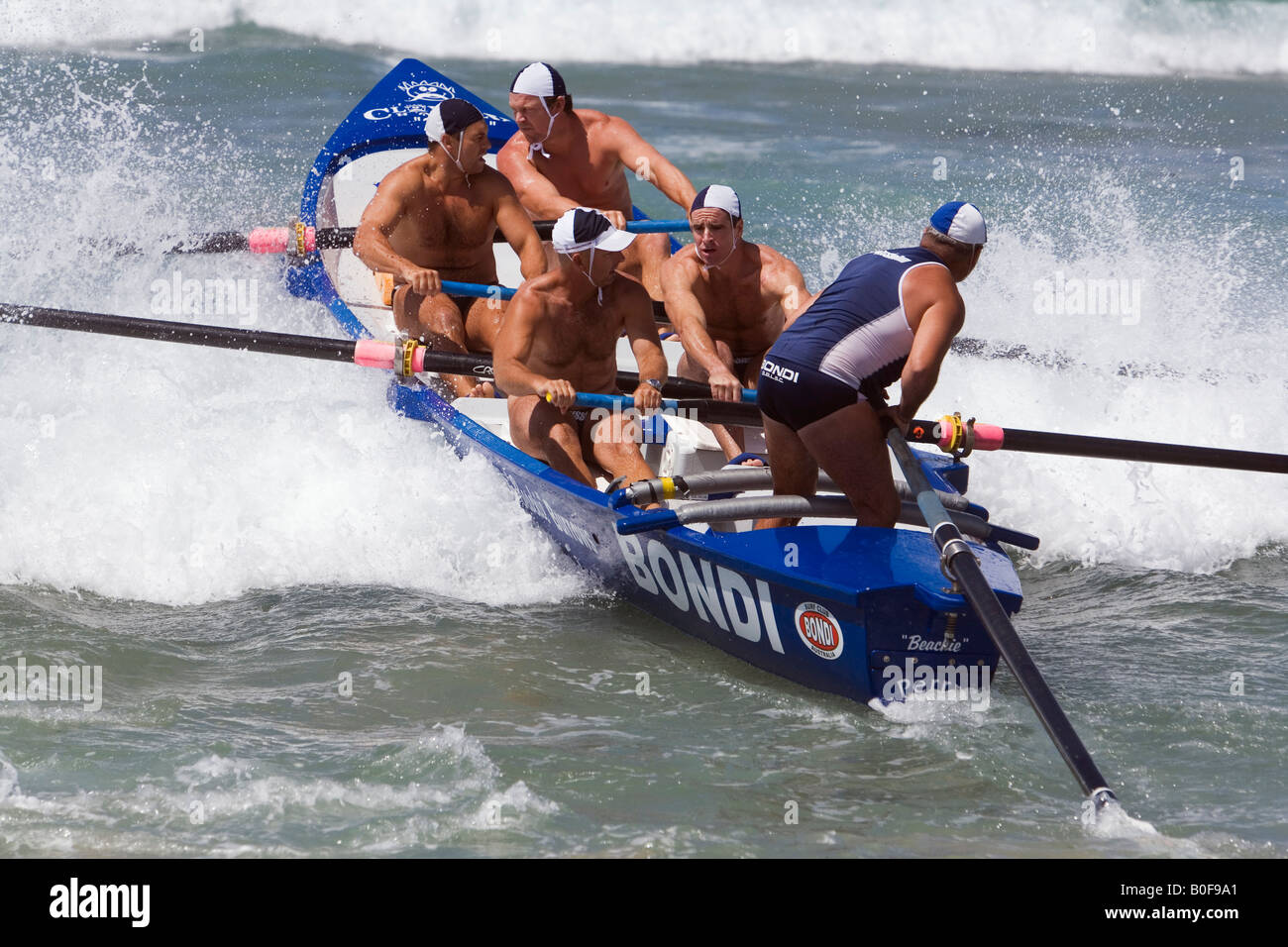 Surfboat - Sydney, New South Wales, Australia Banque D'Images