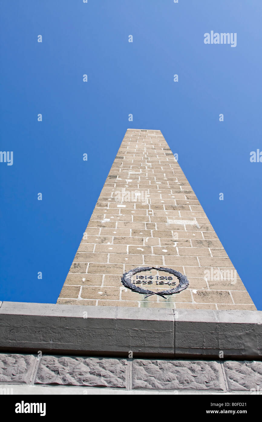 Knockagh monument aux morts près de Greenisland , Co Antrim Irlande du Nord Banque D'Images