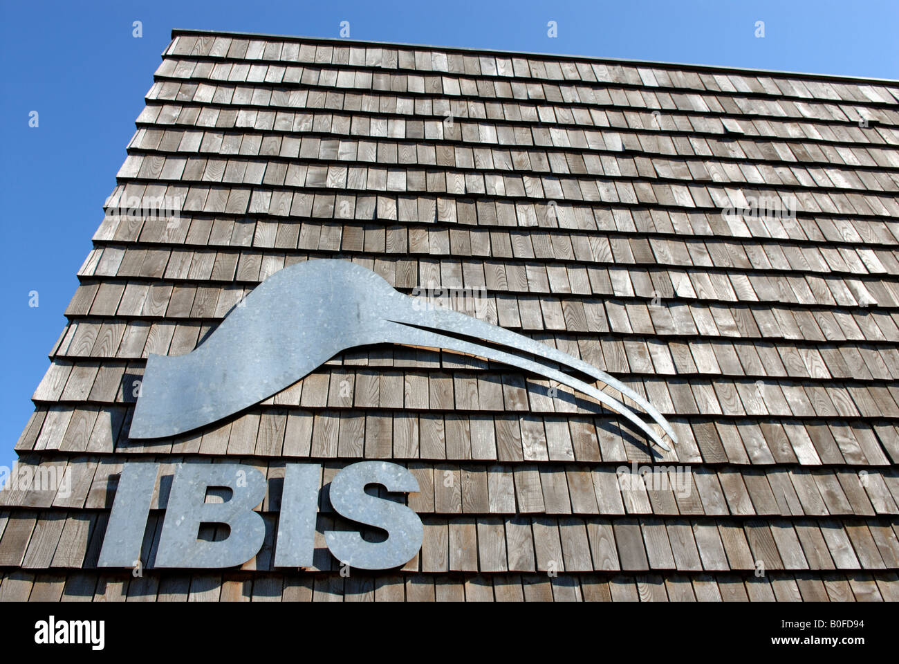 IBIS HOUSE Banque D'Images