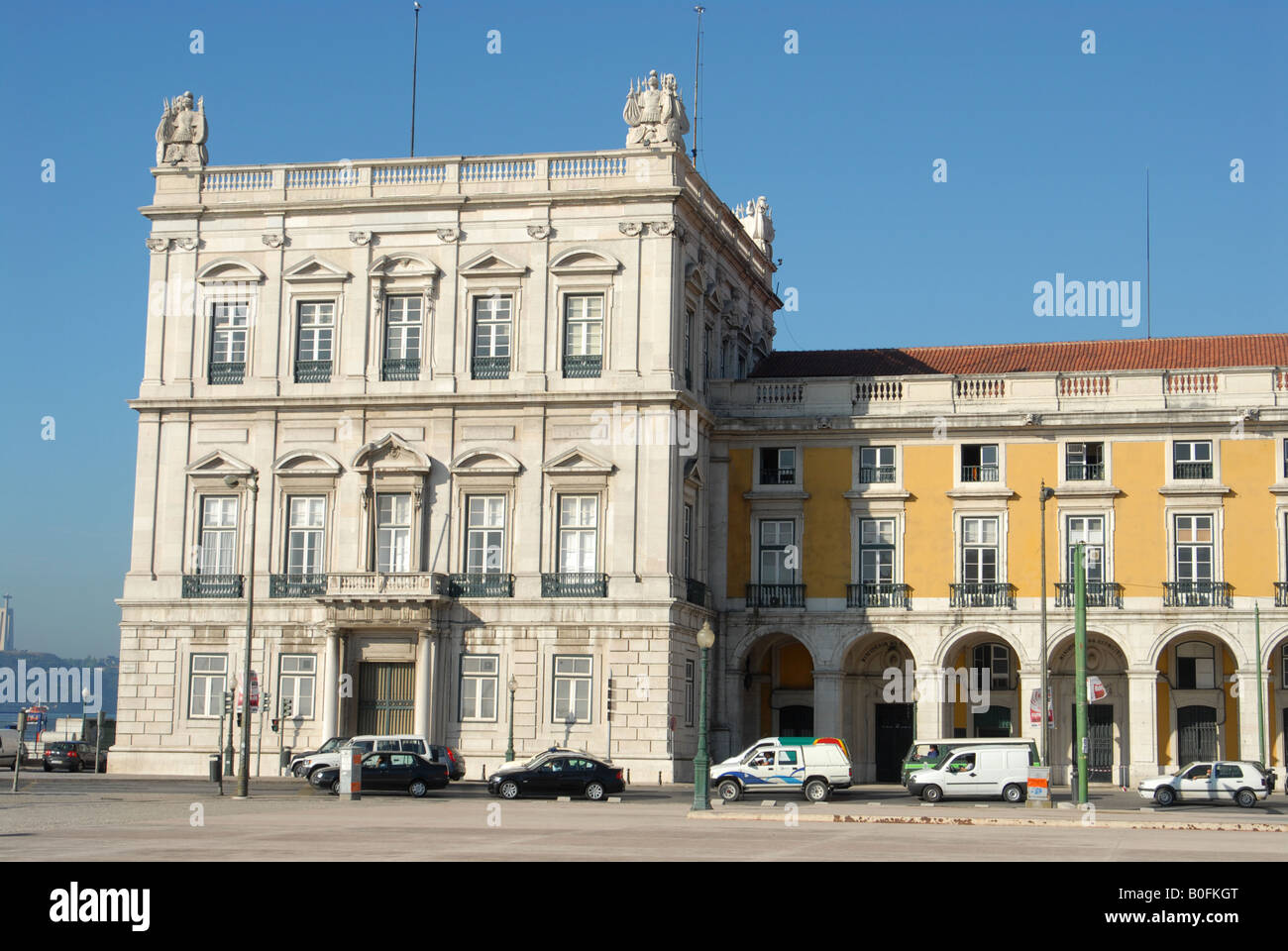 Ministère de la Défense à Lisbonne, Portugal Banque D'Images