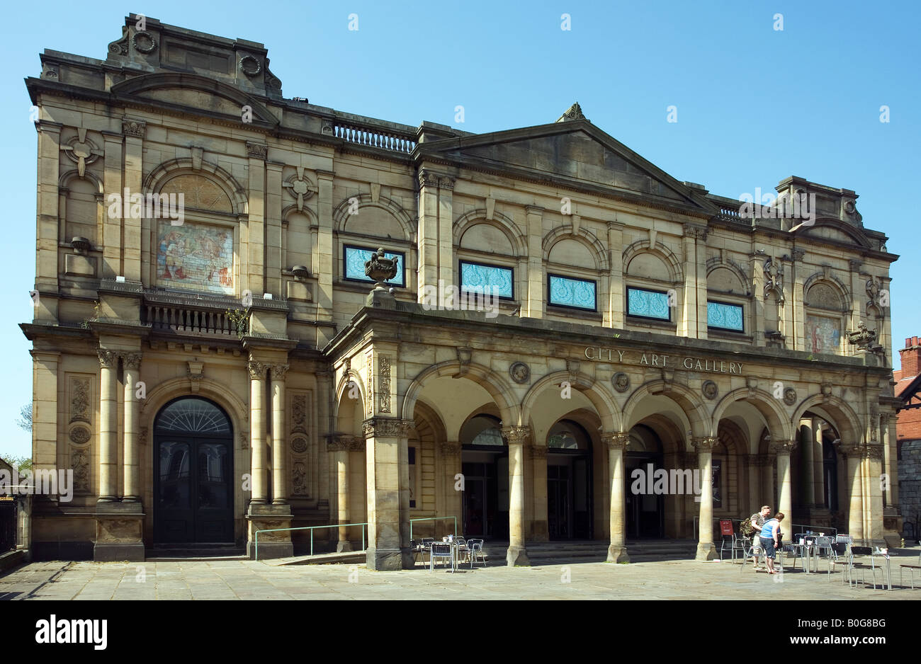 City Art Gallery York North Yorkshire Angleterre Banque D'Images