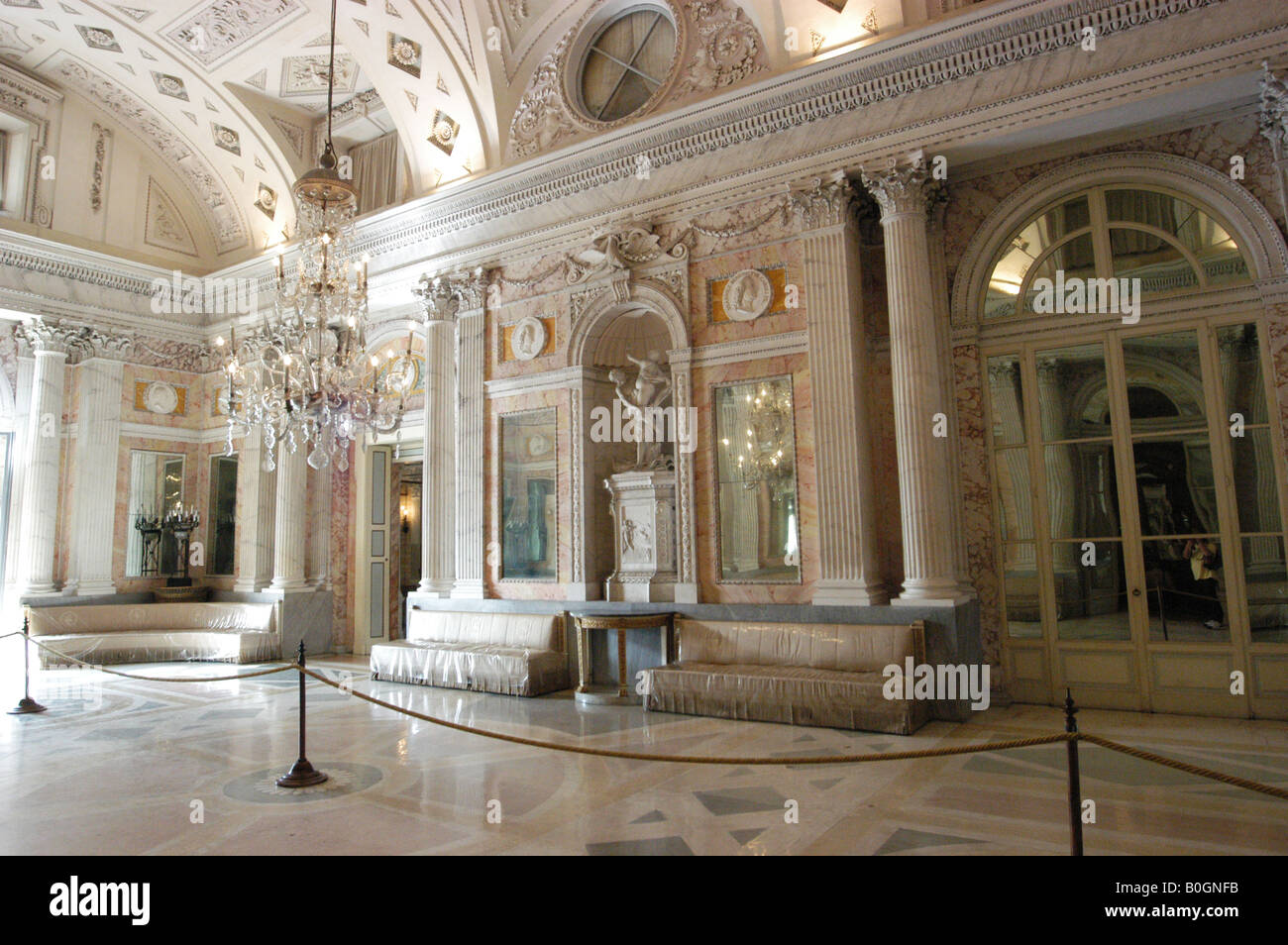 Palazzo Borromeo - Isola Bella Lago Maggiore le piémont nord de l'Italie Banque D'Images