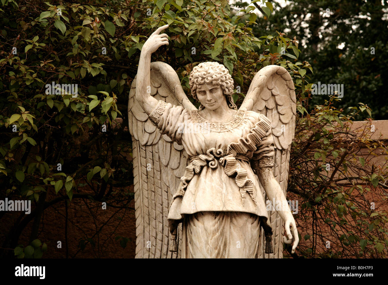 L'Italie à l'Epcot s World Showcase (détail d'un ange Statue. Pour un usage éditorial uniquement Banque D'Images