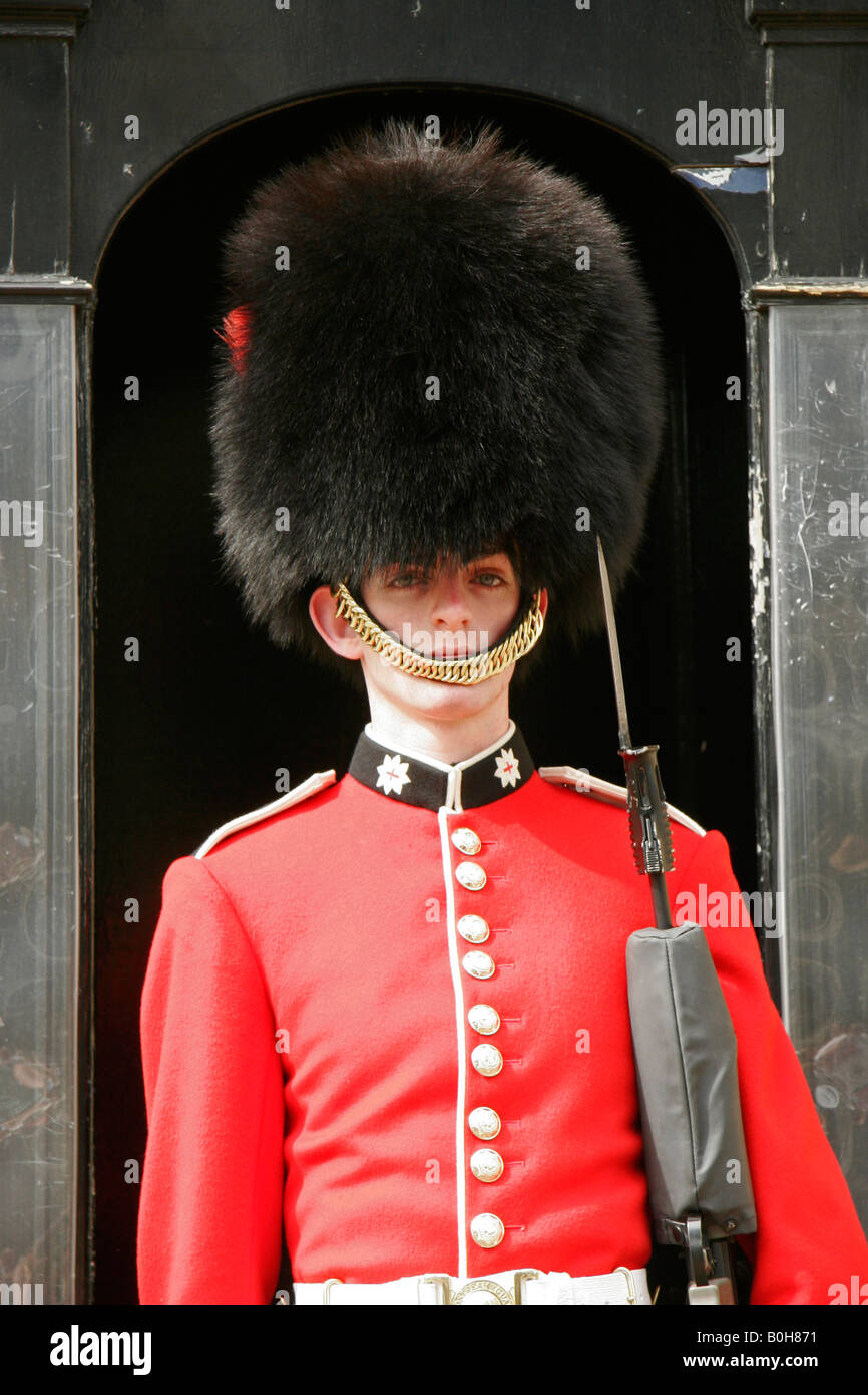 Garde d’Angleterre Banque D'Images