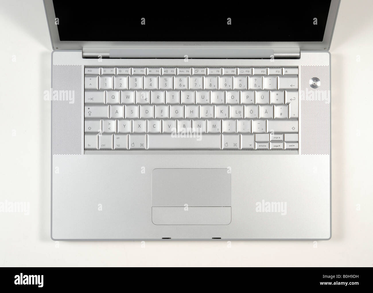 Clavier Apple Mac Book Pro Banque D'Images