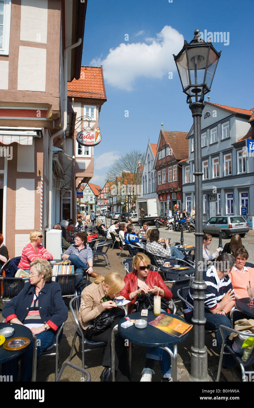 Celle Niedersachsen Allemagne Basse-saxe Banque D'Images