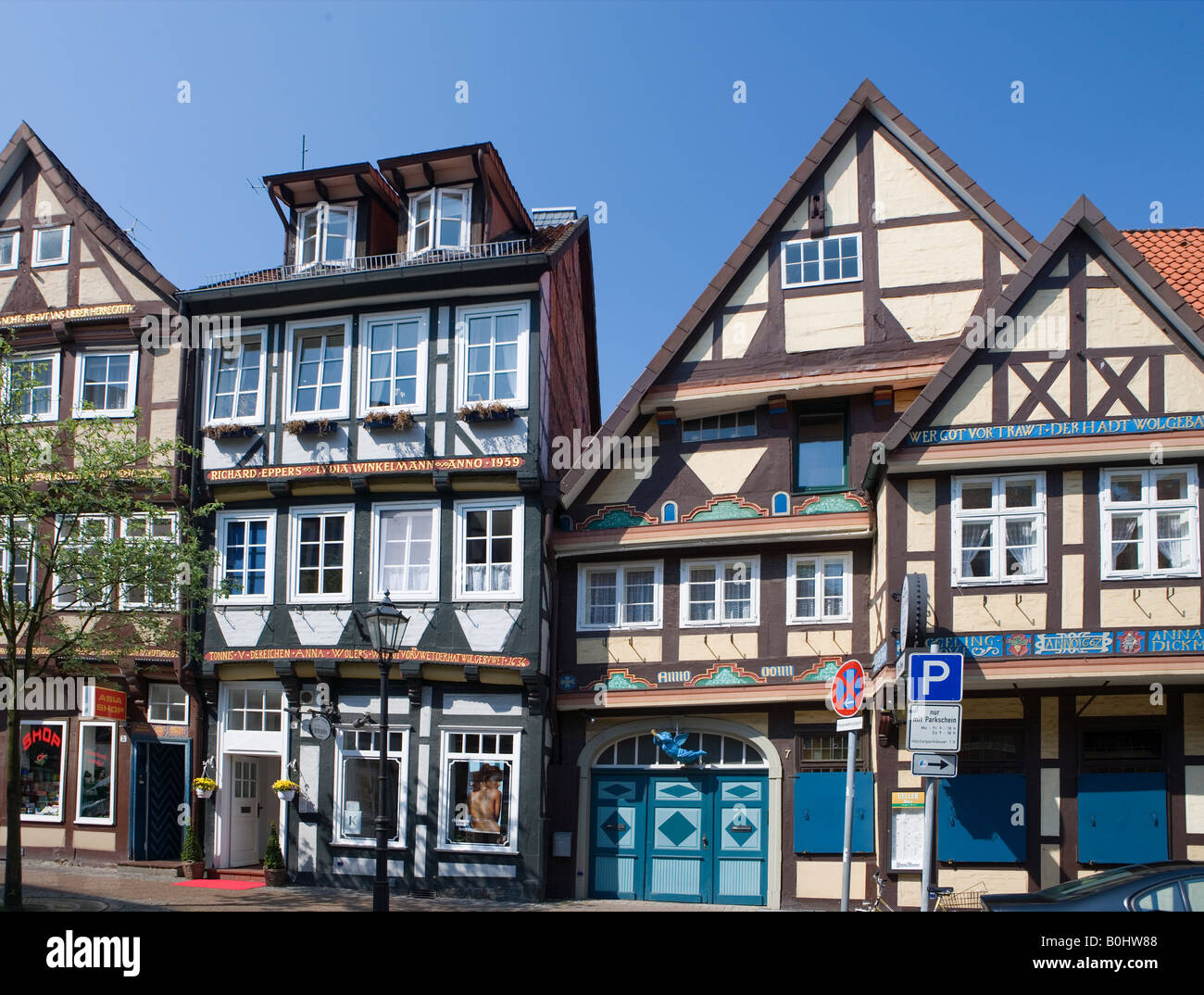 Celle Niedersachsen Allemagne Basse-saxe Banque D'Images