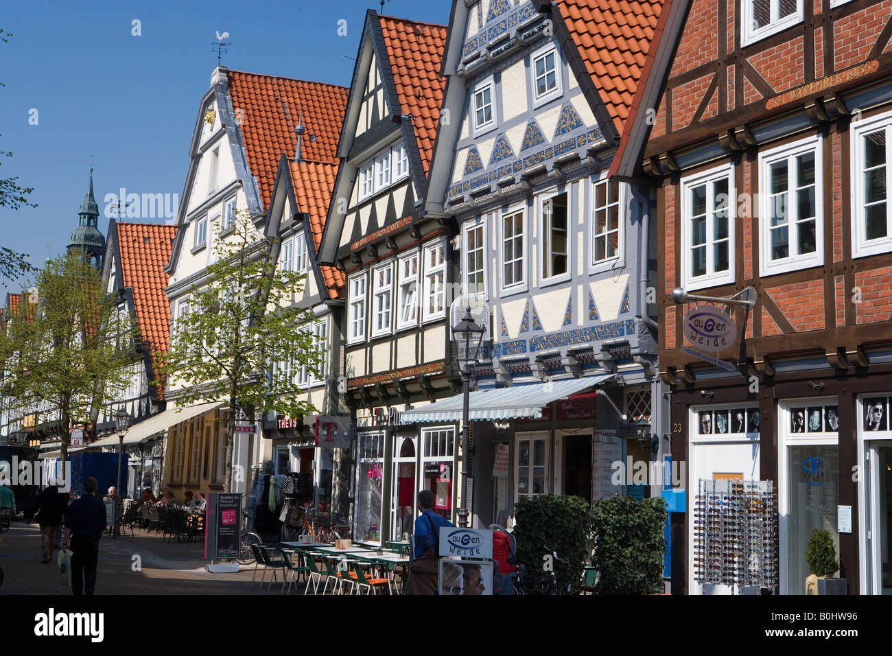 Celle Niedersachsen Allemagne Basse-saxe Banque D'Images