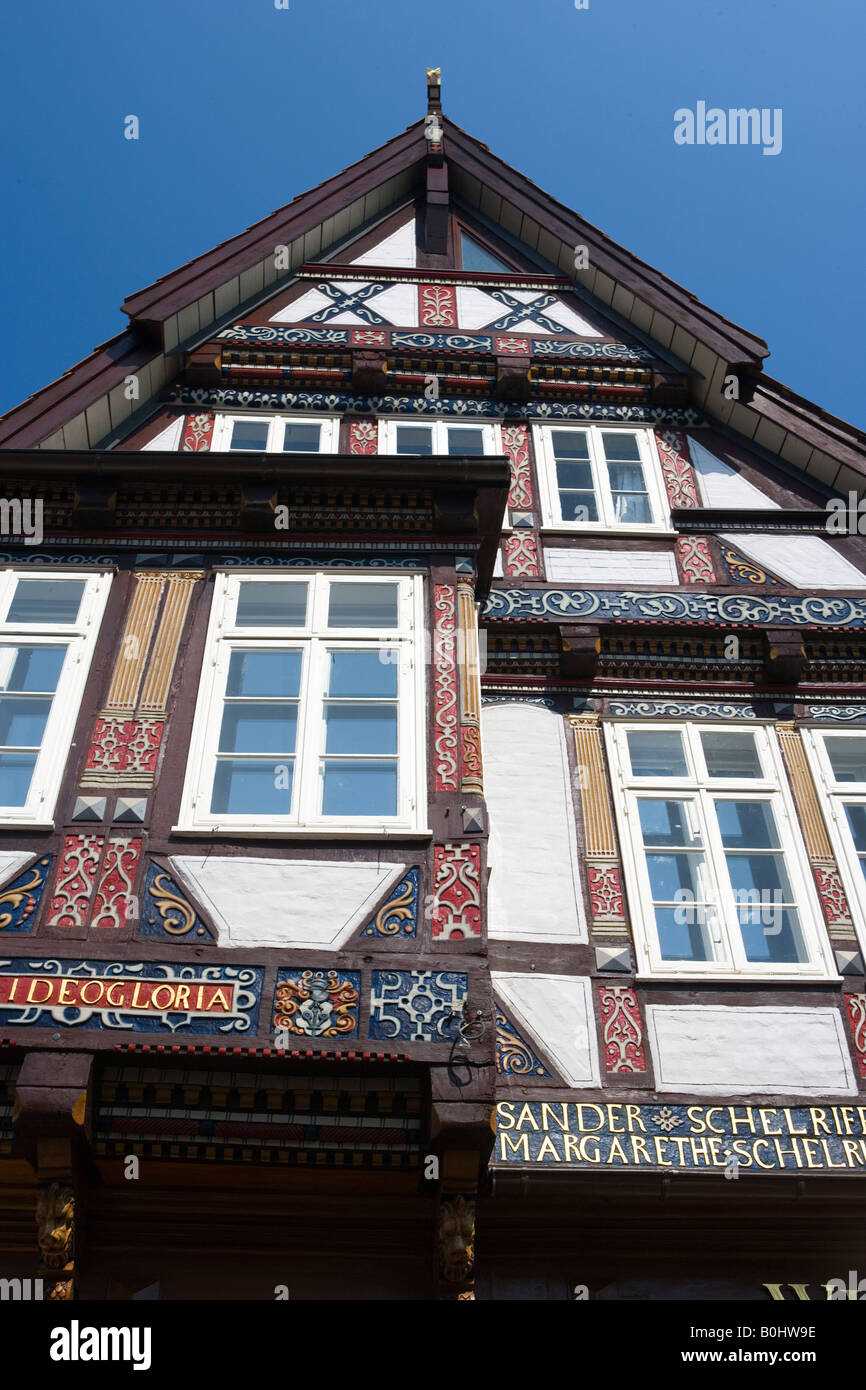 Celle Niedersachsen Allemagne Basse-saxe Banque D'Images