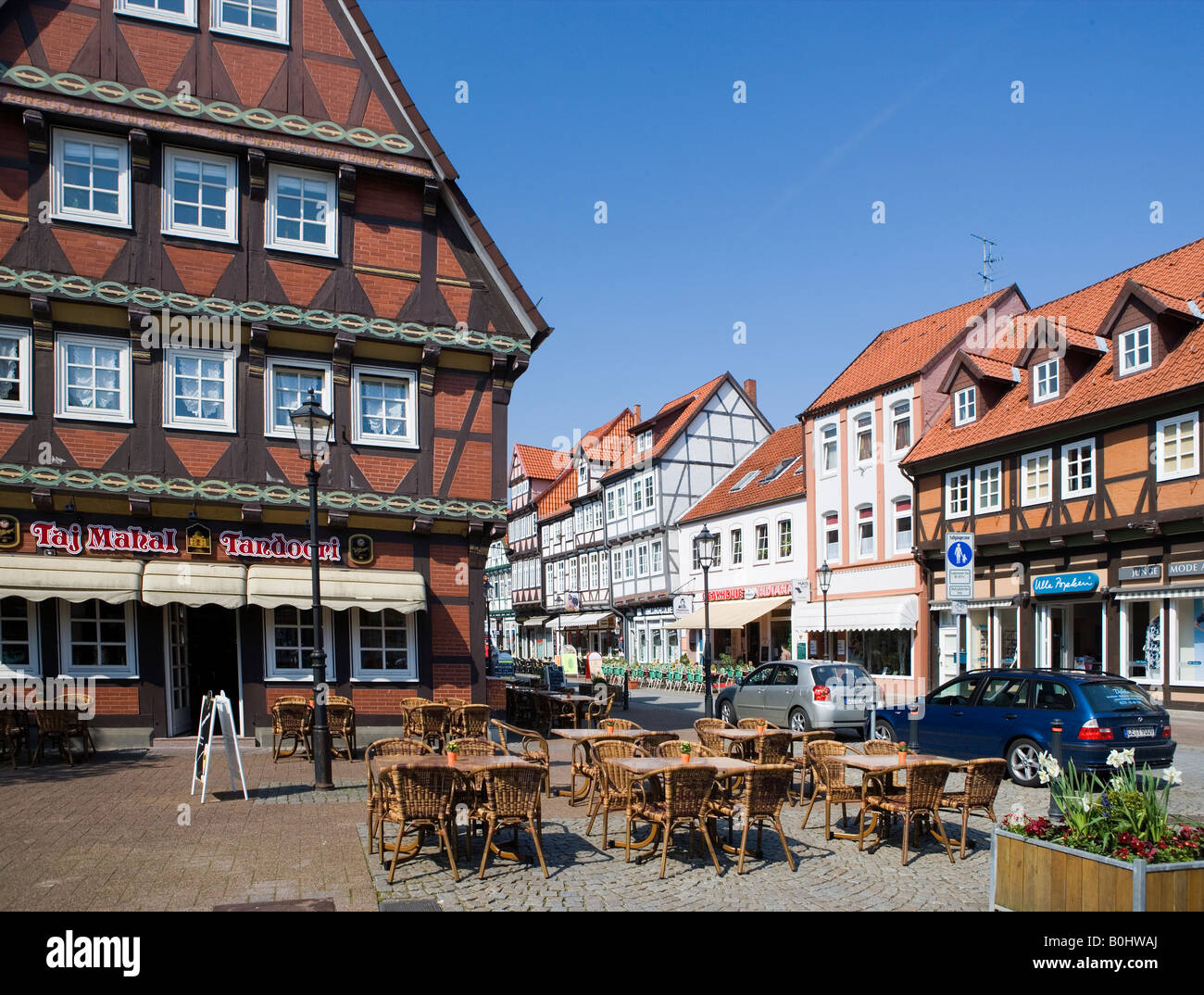 Celle Niedersachsen Allemagne Basse-saxe Banque D'Images