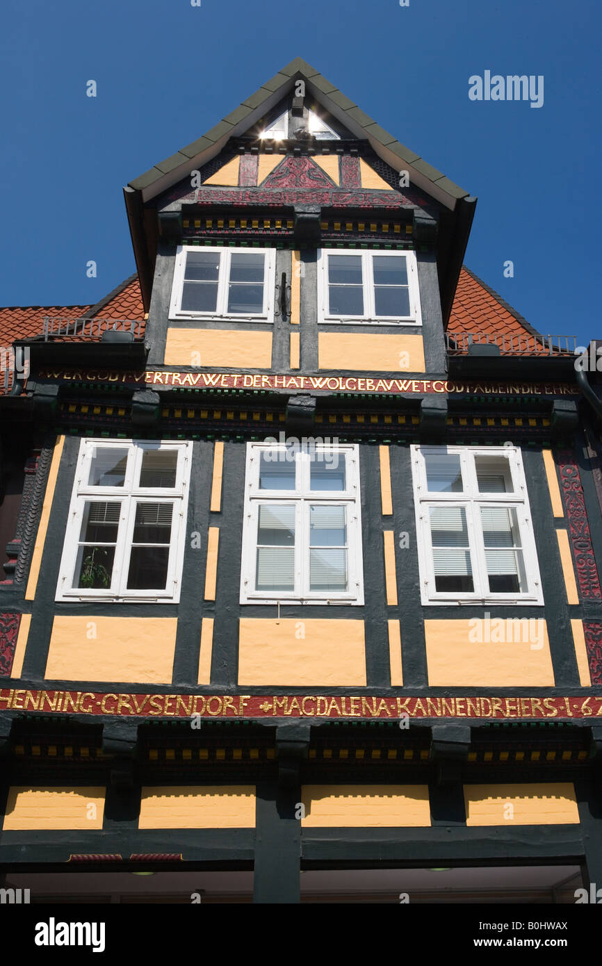 Celle Niedersachsen Allemagne Basse-saxe Banque D'Images