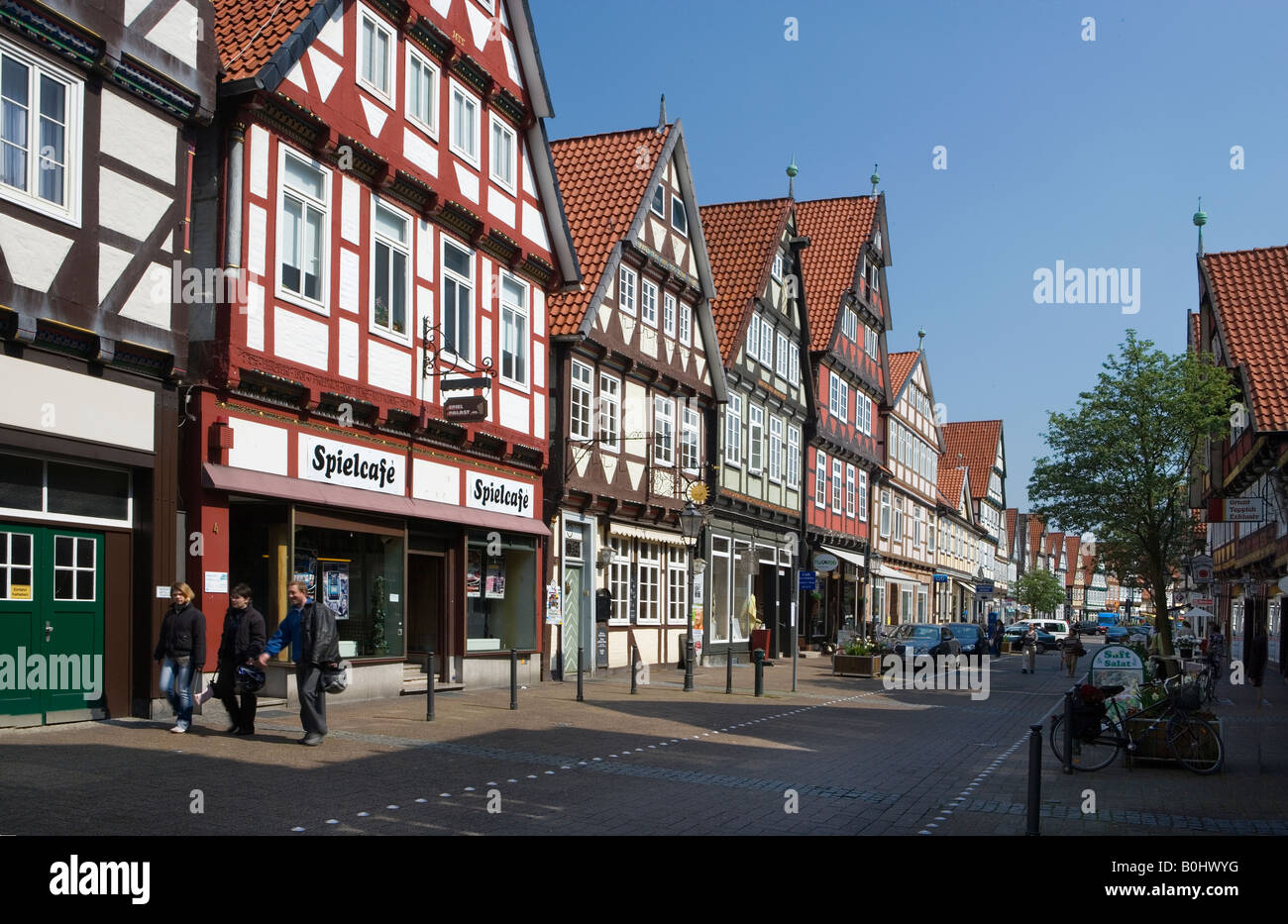 Celle Niedersachsen Allemagne Basse-saxe Banque D'Images