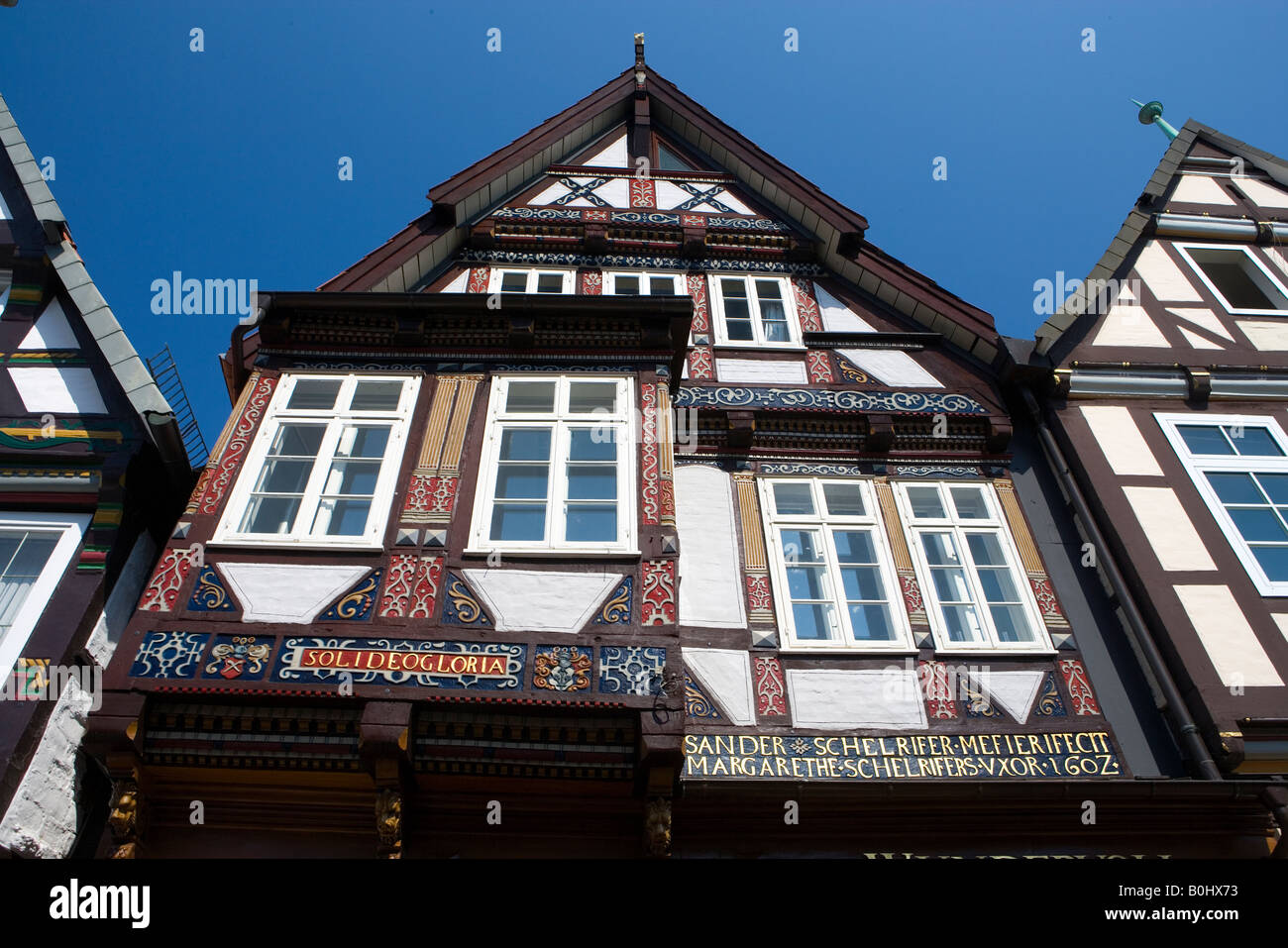 Celle Niedersachsen Allemagne Basse-saxe Banque D'Images