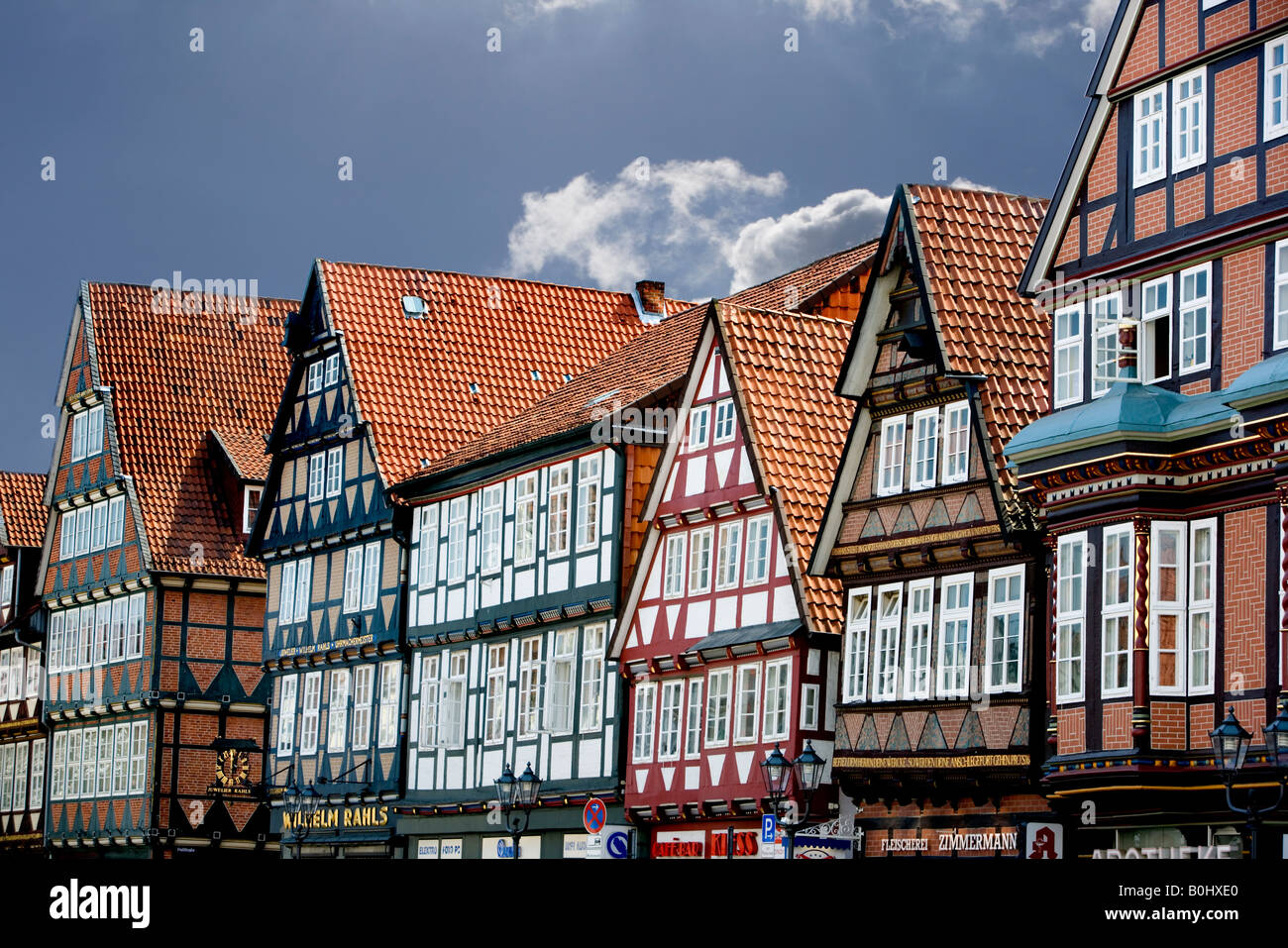 Celle Niedersachsen Allemagne Basse-saxe Banque D'Images