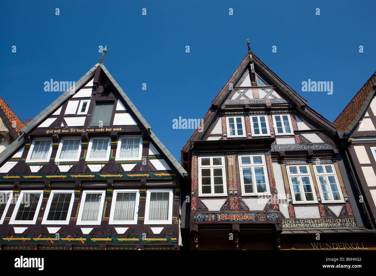 Celle Niedersachsen Allemagne Basse-saxe Banque D'Images