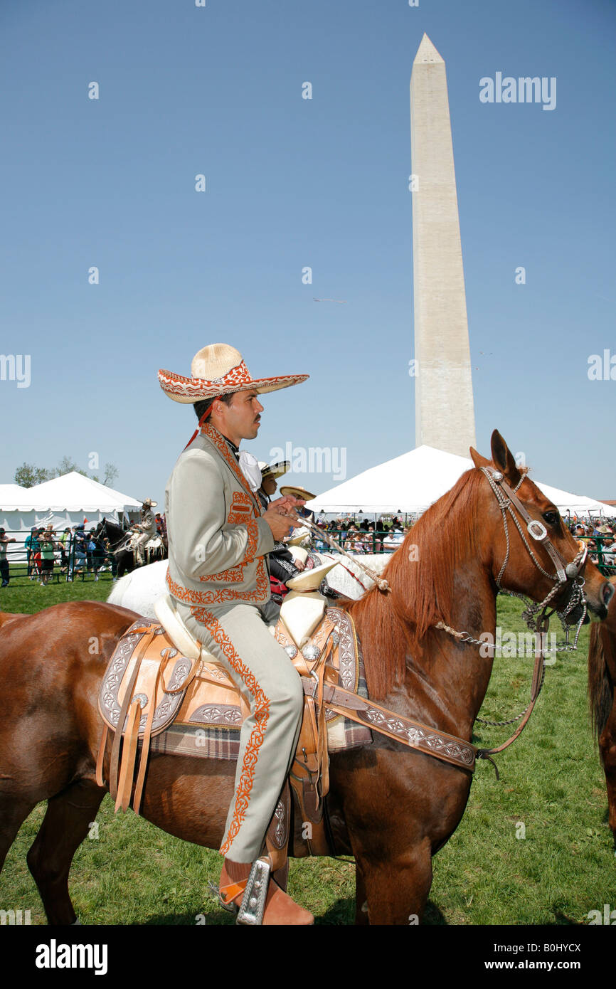 Célébration de Cinco de Mayo à Washington DC, USA Banque D'Images