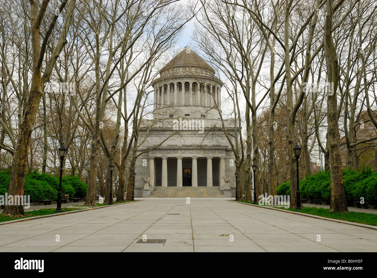 Tombeau de concessions, New York Banque D'Images