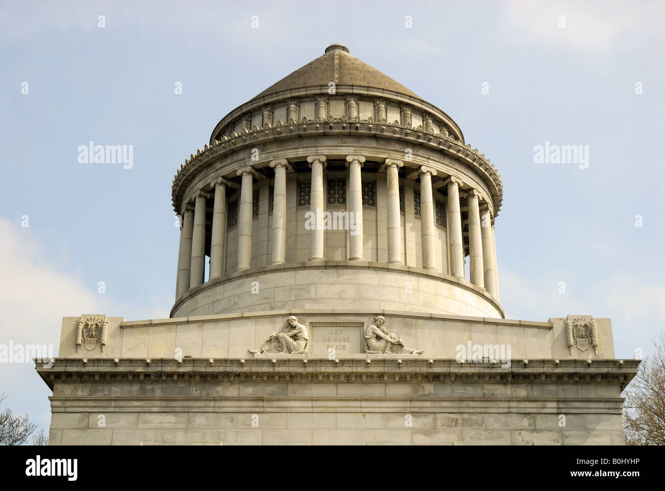 General Grant National Memorial Banque D'Images