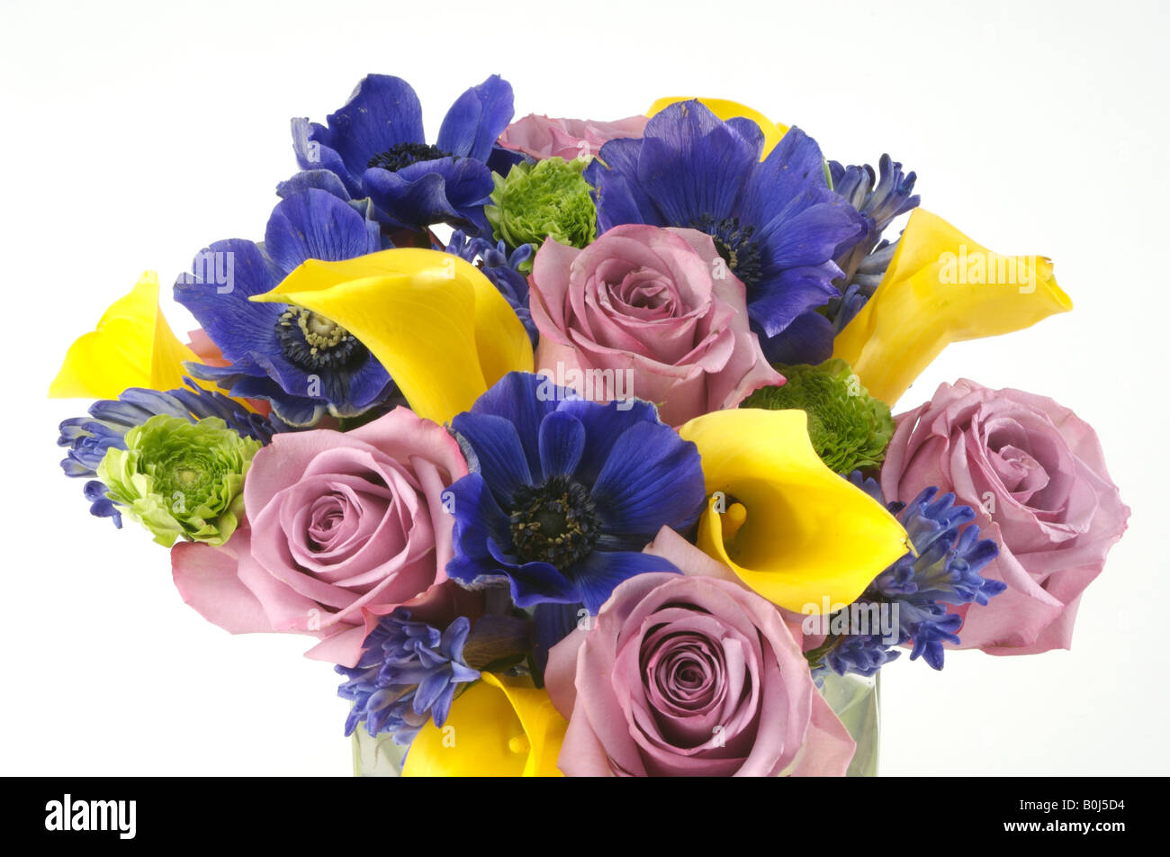 Un bouquet de jolies fleurs Banque D'Images