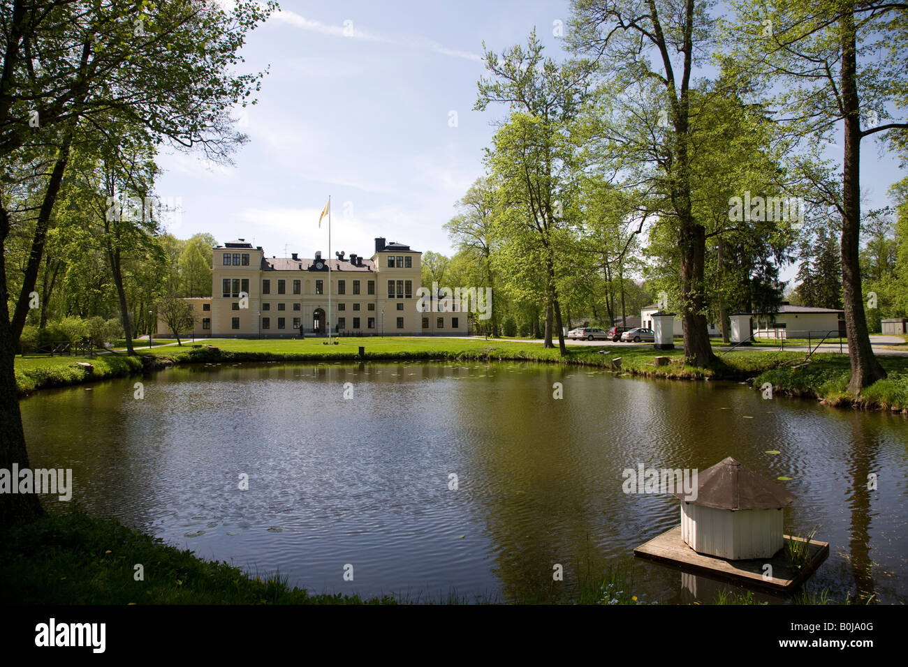 Rånäs Slott Banque D'Images