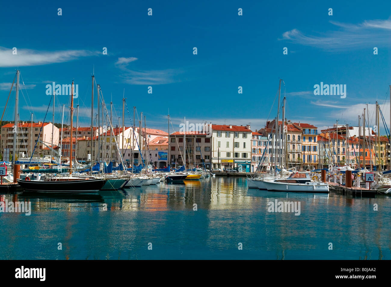 LA SEYNE SUR MER VAR PROVENCE FRANCE Banque D'Images