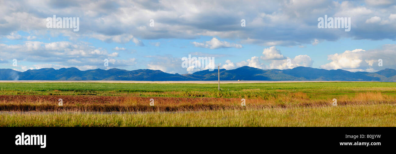 Campagne cubaine cuba Banque D'Images