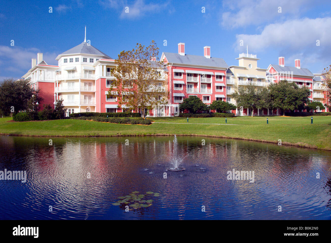 Le Disney Boardwalk Resort à Lake Buena Vista, Floride USA Banque D'Images