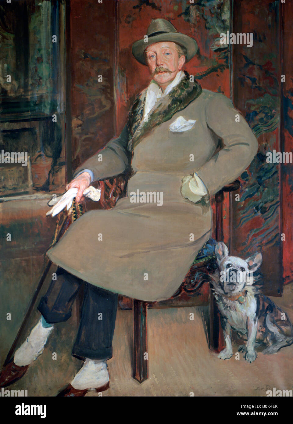 'Paul Ernest Boniface le Comte de Castellane", 1924. Artiste : Jacques Emile Blanche Banque D'Images