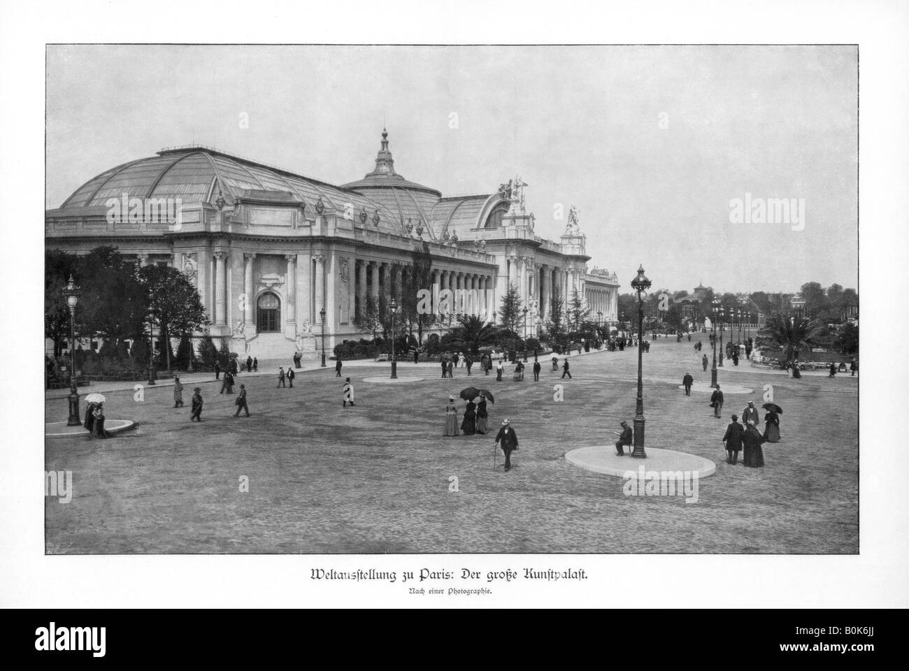 Beaux-arts, Palais de l'Exposition mondiale de Paris, 1889, (1900). Artiste : Inconnu Banque D'Images Beaux-arts, Palais de l'Exposition mondiale de Paris, 1889, (1900). Artiste : Inconnu Banque D'Images