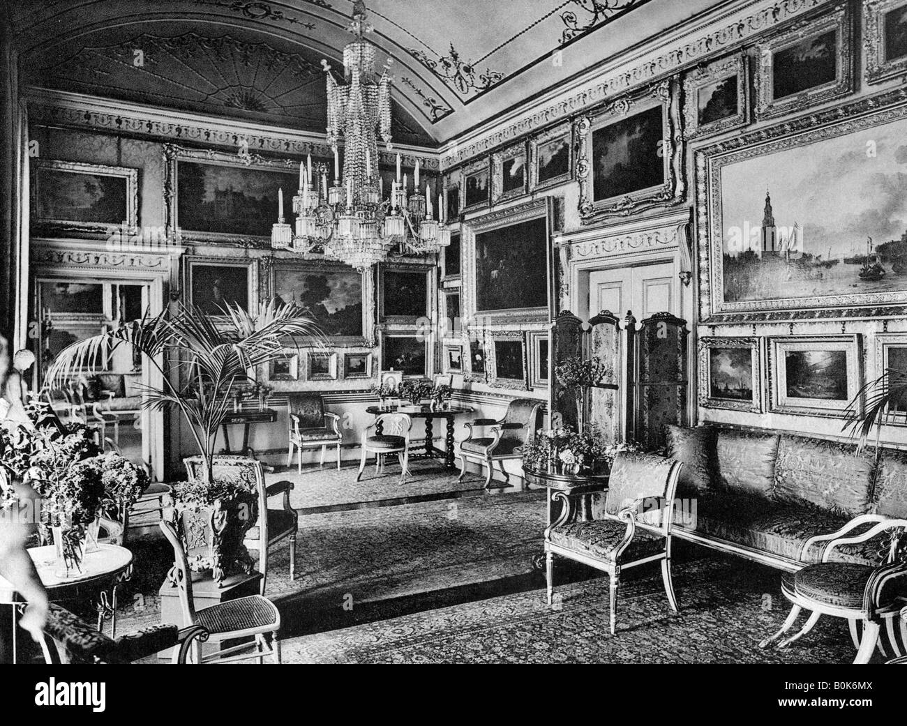Le Piccadilly Prix, Apsley House, 1908.Artiste : HN King Banque D'Images