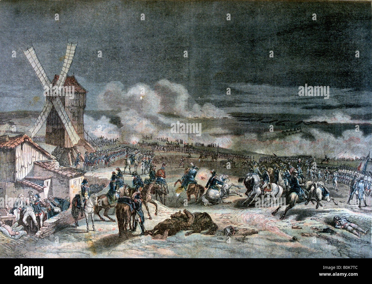 Battle of valmy Banque de photographies et d’images à haute résolution