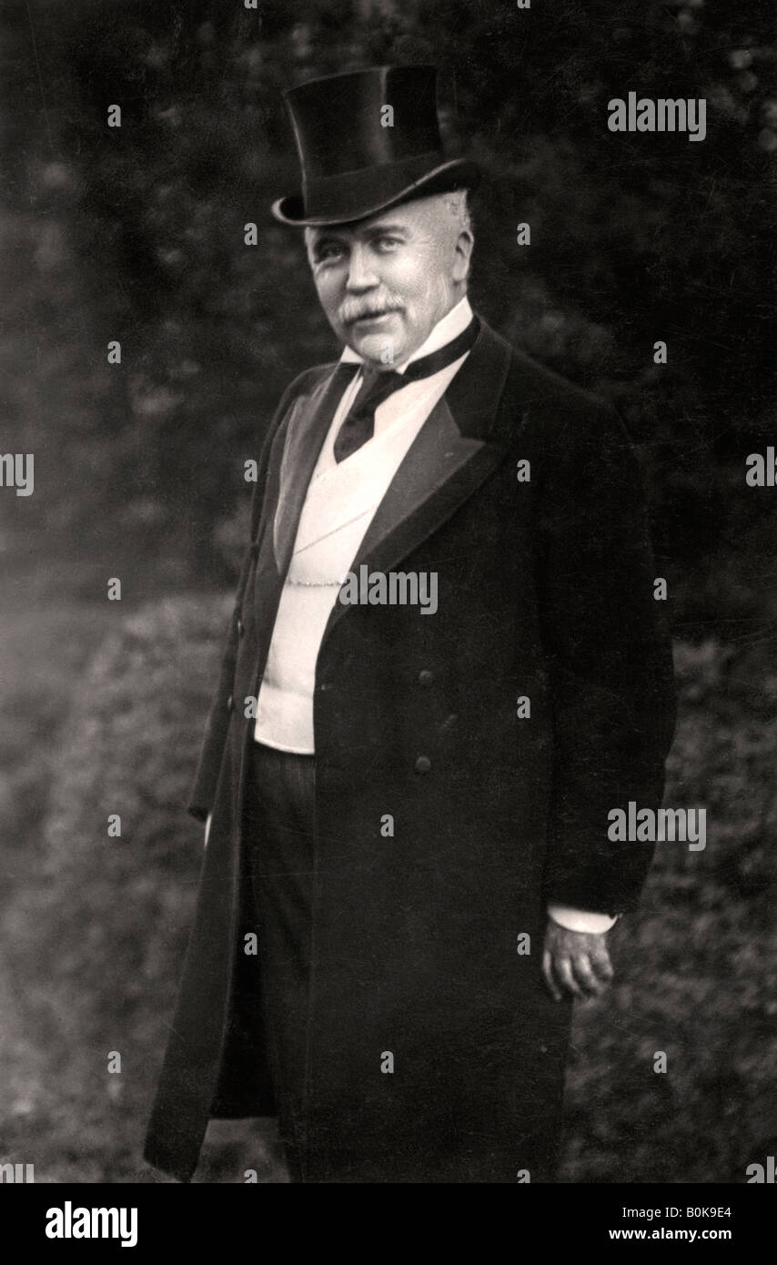 Le Très Honorable Sir Henry Campbell-Bannerman, premier ministre de Grande-Bretagne, 1908.Artiste : Photo rotatif Banque D'Images