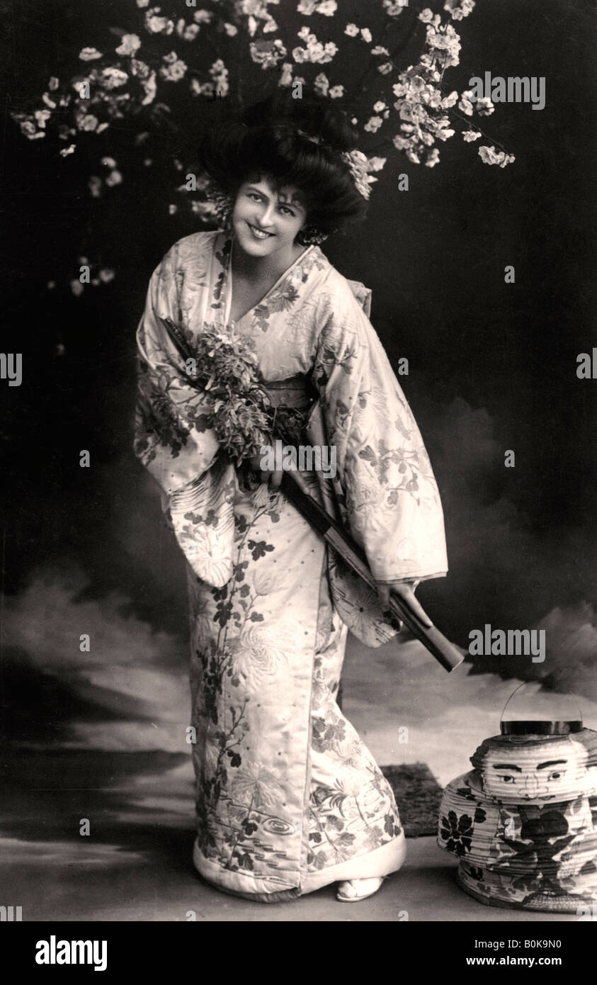 Marie Studholme (1875-1930), actrice anglaise, 20ème siècle.Artist : King's Lynn et Banfield Banque D'Images