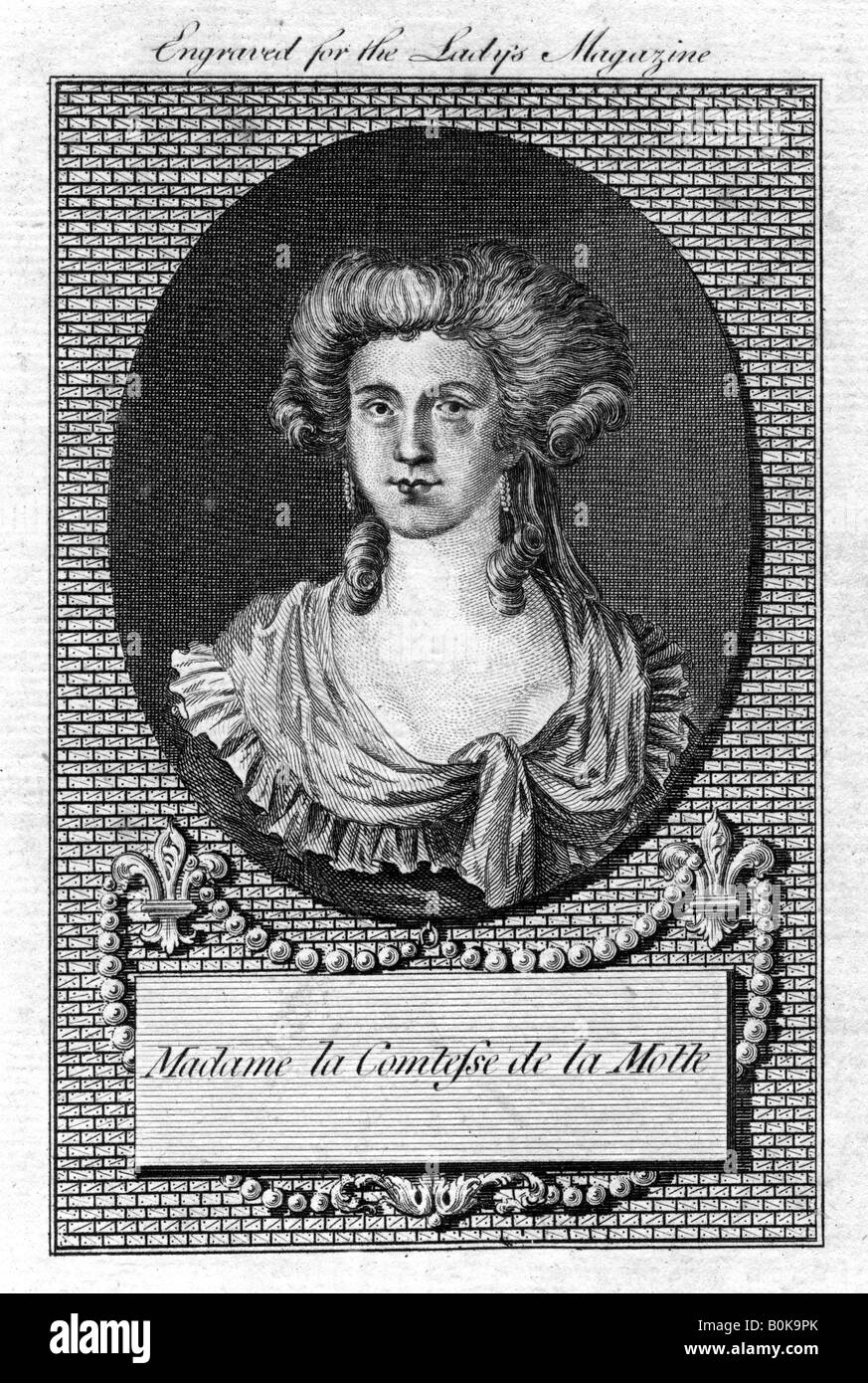 Comtesse de la motte Banque de photographies et d’images à haute