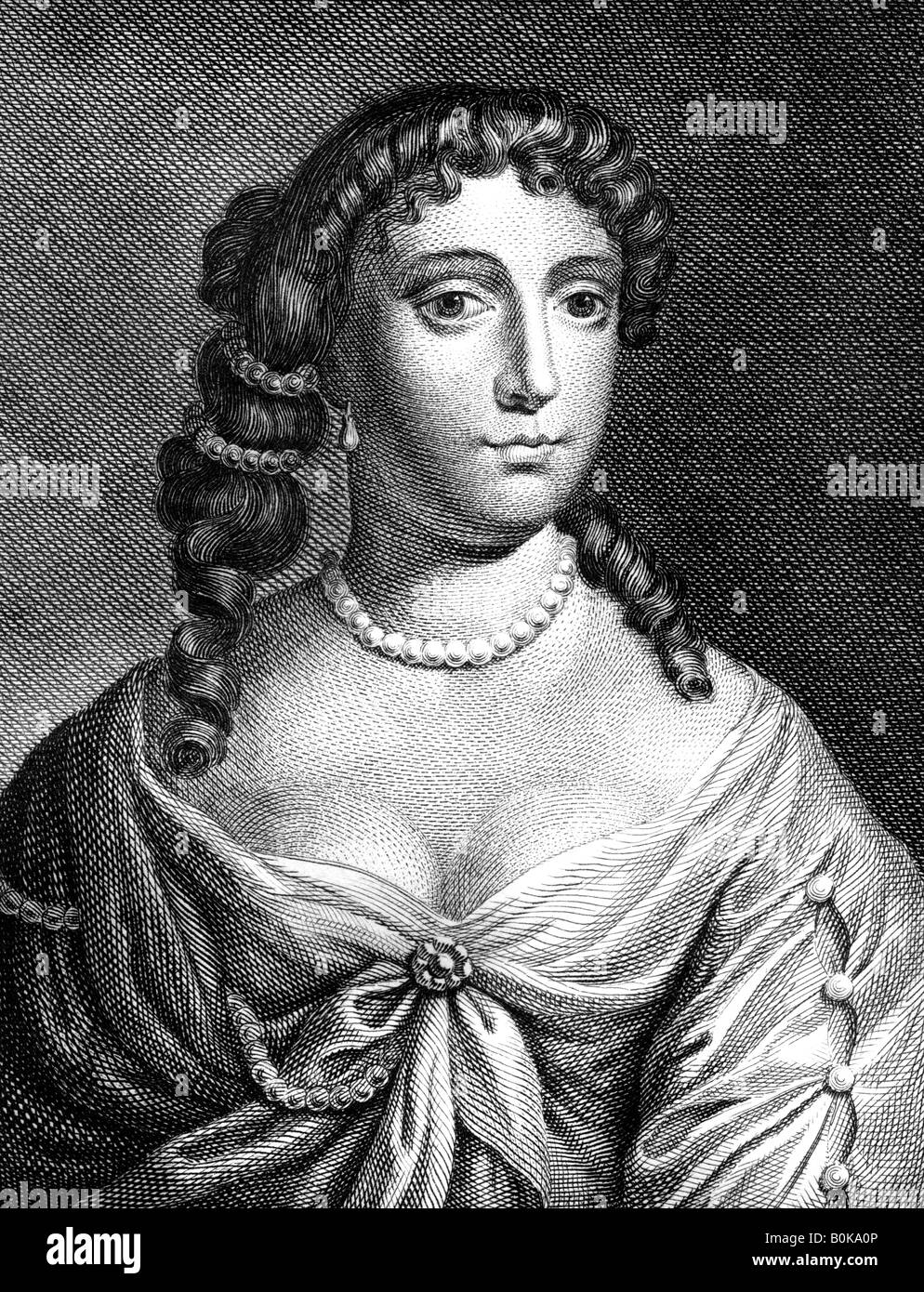 Anne Hyde, la Duchesse de York. Artiste : Inconnu Banque D'Images