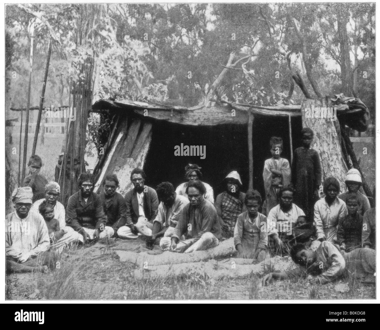 Queensland indigenous tribe Banque de photographies et d’images à haute ...