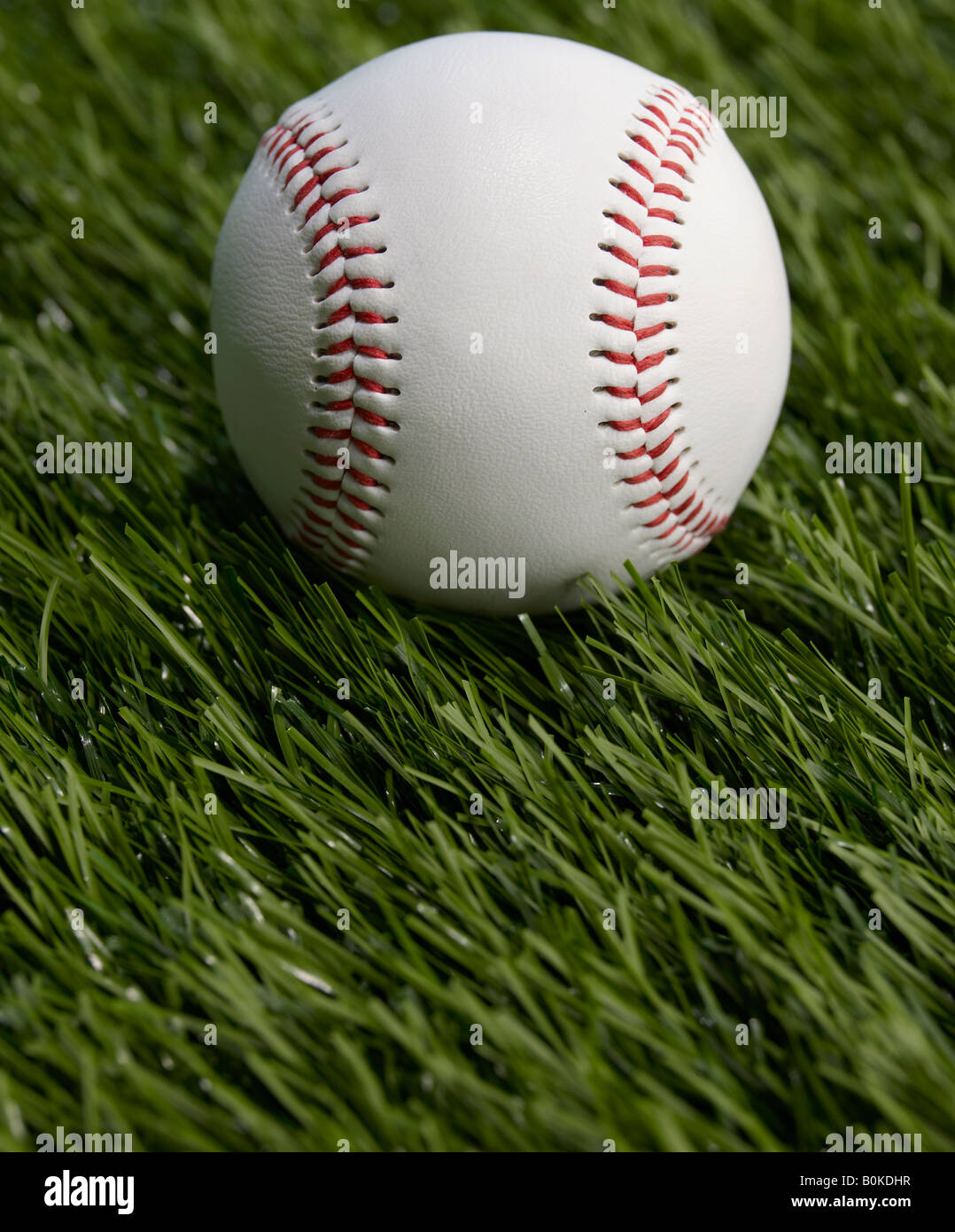 Baseball unique Banque D'Images