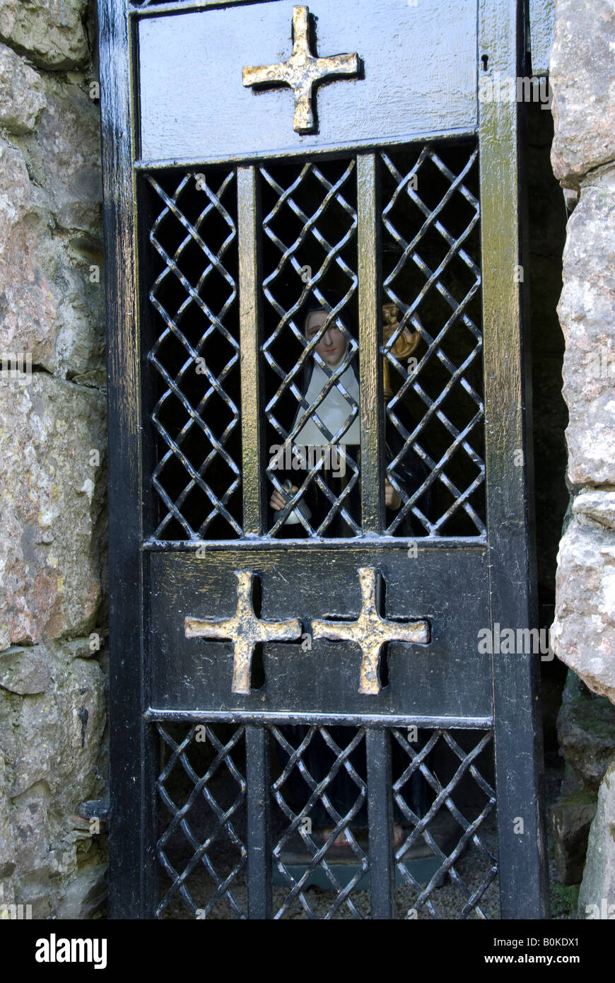 La figure religieuse Banque D'Images