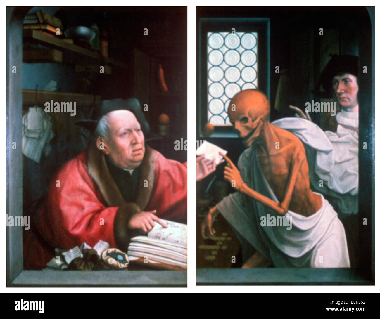 'L'arrivée de la mort', c1485-1529. Artiste : Jan Provoost Banque D'Images