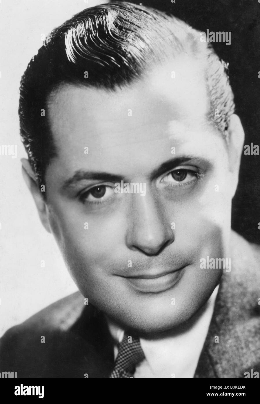 Robert Montgomery (1904-1981), acteur américain et directeur, c1930s-c1940s. Artiste : Inconnu Banque D'Images