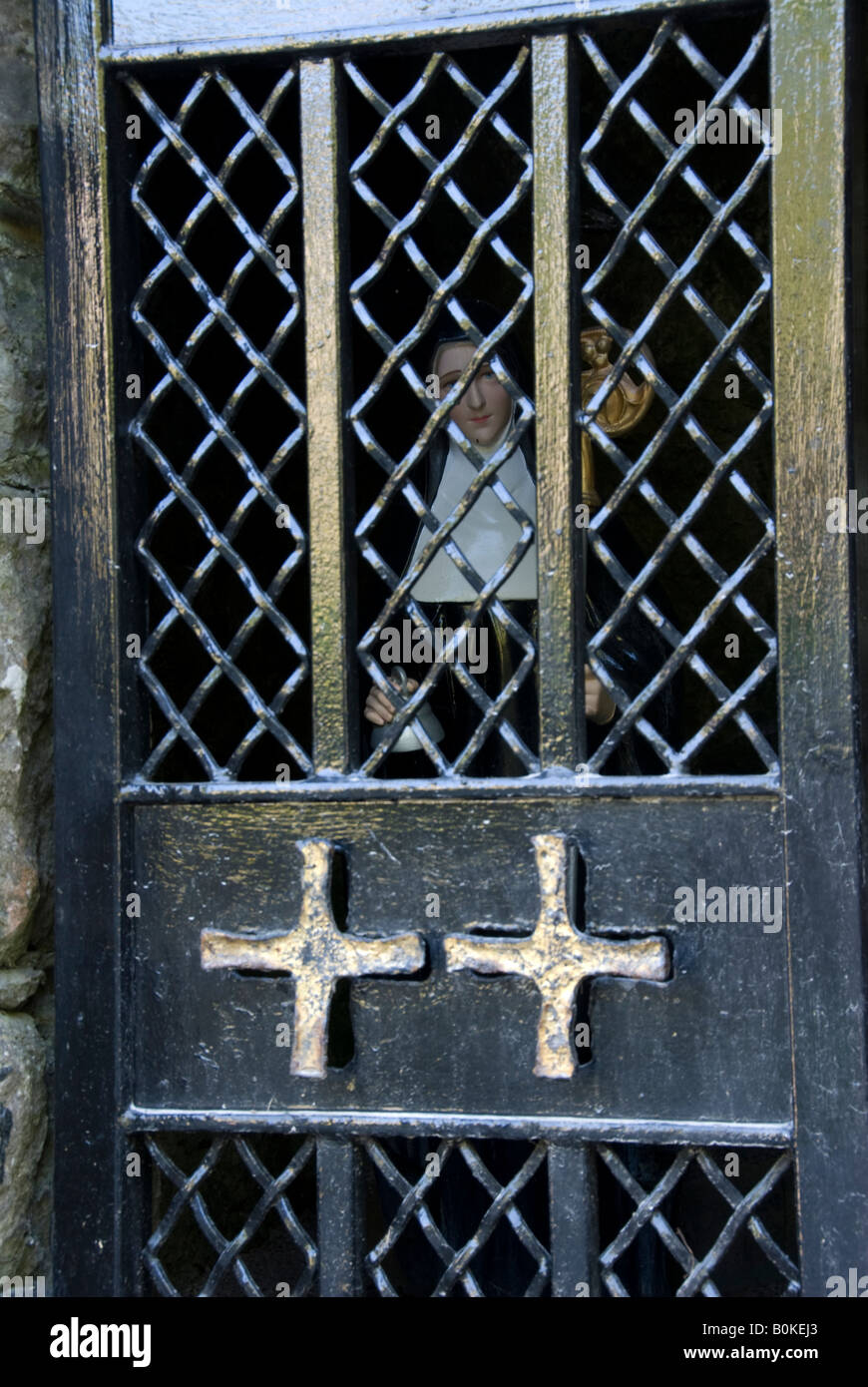 La figure religieuse Banque D'Images