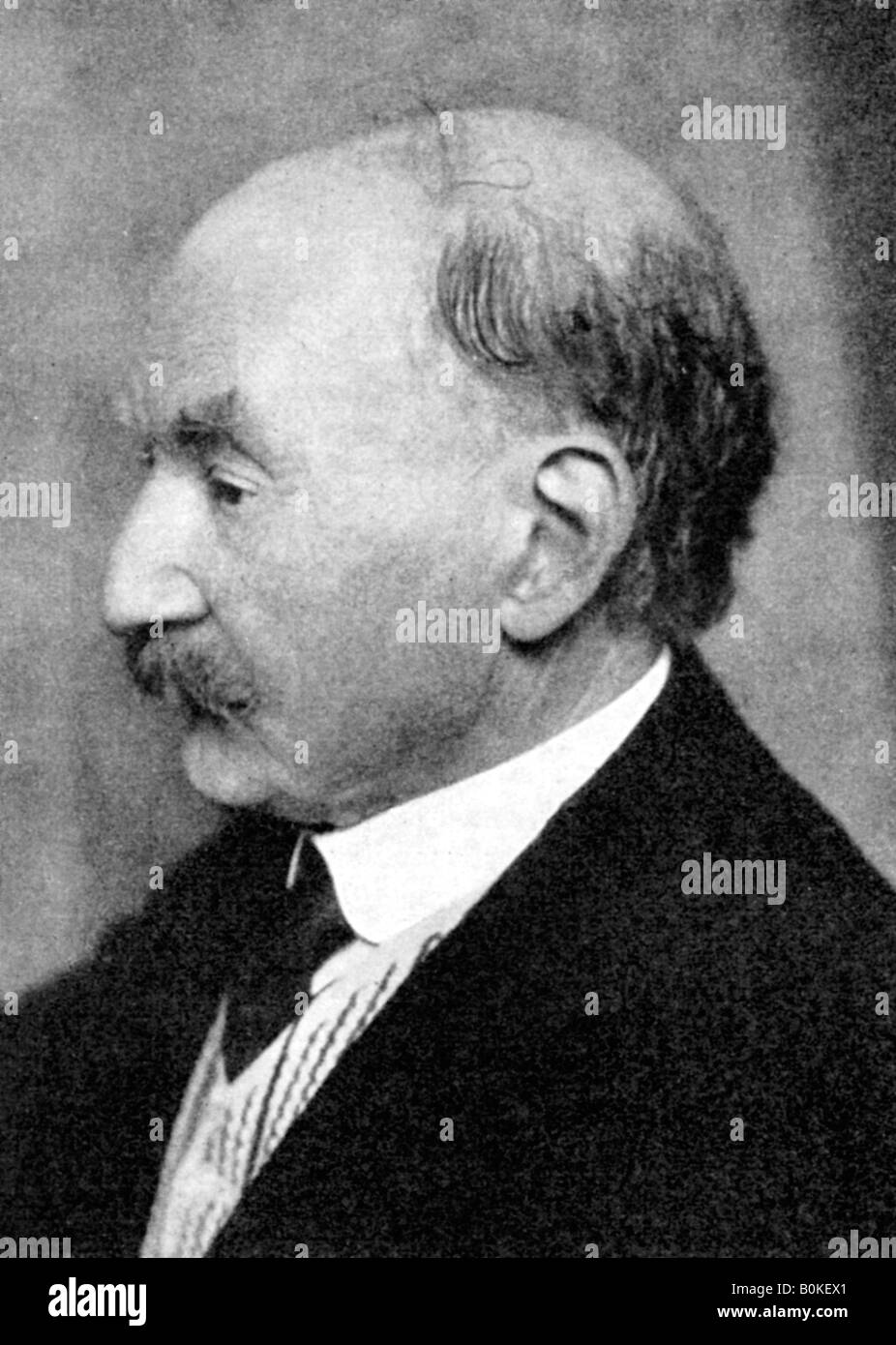 'Thomas Hardy, O.M', le dernier des grands de l'époque victorienne, 1923.Artiste : Otto Emil Hoppe Banque D'Images