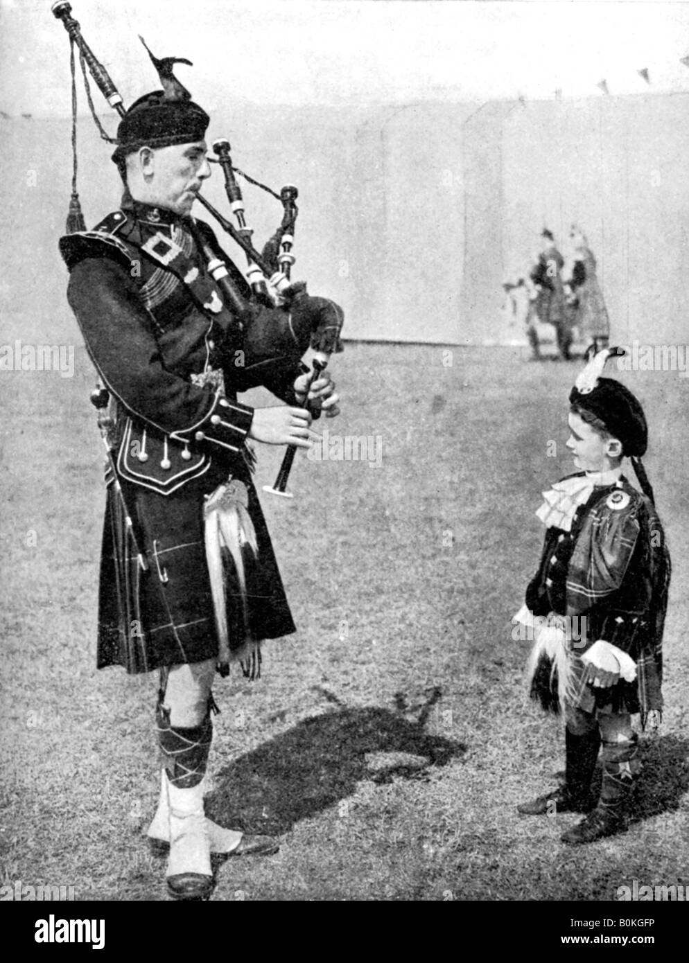 Costume national conservé en uniforme, 1936.Artiste : Fox Banque D'Images